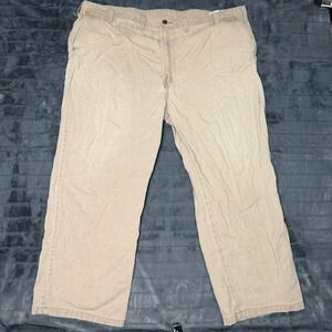 Workrite FR Westex UltraSoft Khaki Work Pants HRC 2 Arc 12.4 Men 48x27 431UT95KH